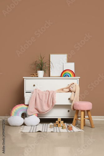 Interior of children's room...