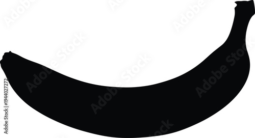 Black and white vector silhouette of a bare winter tree with leafless branches isolated on a solid white background for nature graphic design projects