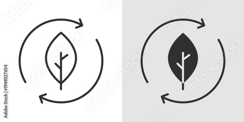 Detox Icon representing body cleansing, toxin removal, wellness, healthy lifestyle, and natural purification practices.