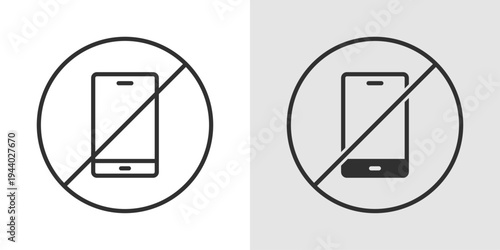 Digital Detox Icon representing screen-free time, mental wellness, mindfulness, reducing technology use, and promoting balance between digital and real-life activities.
