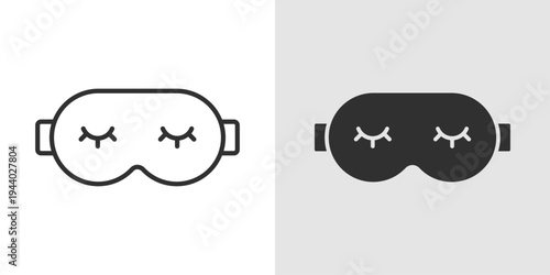 Eye Relax Icon representing eye care, visual comfort, stress relief for the eyes, and practices to reduce eye strain and fatigue.