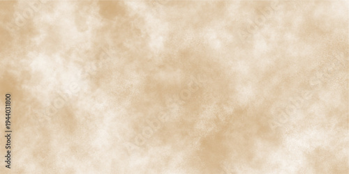 Old brown background with distressed vintage grunge texture and watercolor, Watercolor painting soft textured on wet white paper background, old vintage brown paper with coffee tea or ink stains