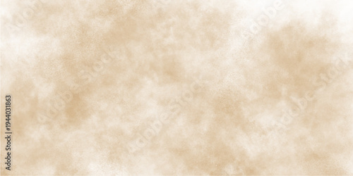 Old brown background with distressed vintage grunge texture and watercolor, Watercolor painting soft textured on wet white paper background, old vintage brown paper with coffee tea or ink stains