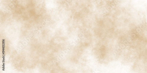 Old brown background with distressed vintage grunge texture and watercolor, Watercolor painting soft textured on wet white paper background, old vintage brown paper with coffee tea or ink stains