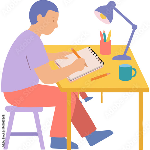 Micro Lifestyle Illustration