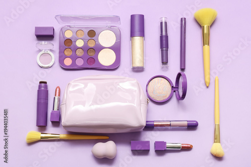 Cosmetic bag, different mak...