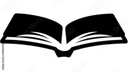open book vector