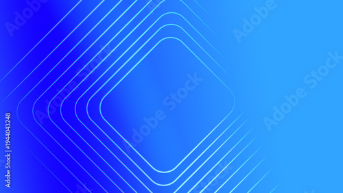 Photos abtrec becgraund blu and white in neon line art