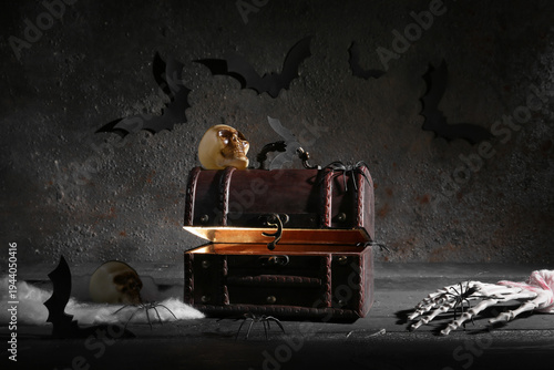 Composition with treasure c...
