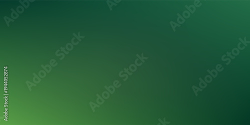 Abstract vector blurred gradient mesh background in green. modern design vector