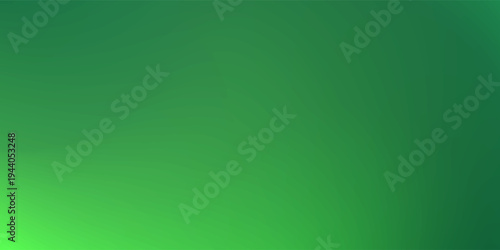 Abstract vector blurred gradient mesh background in green. modern design vector