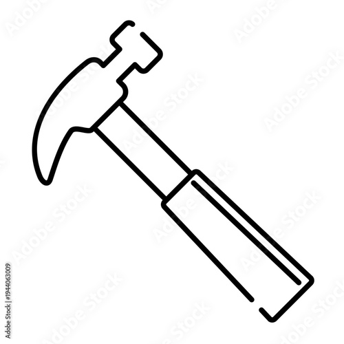 hammer icon design