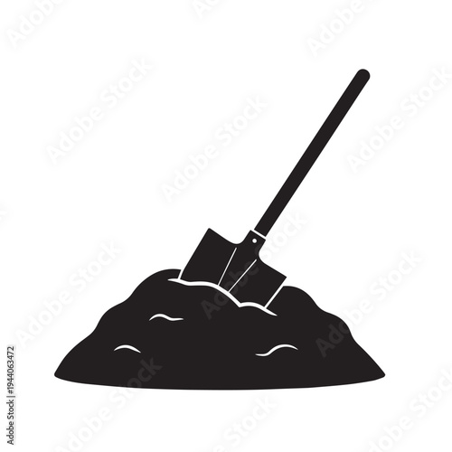 Shovel Gardening Tool Icon