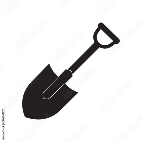 Shovel Gardening Tool Icon