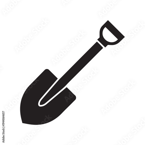 Shovel Gardening Tool Icon