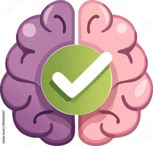 Corporate Legal Standard Checkmark Vector