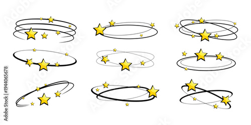 Comic Effect Dizzy Star