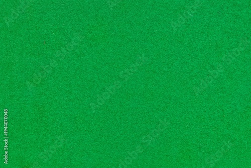 Schilderij op canvas Vibrant Green Felt Texture Background with Soft Fuzzy Surface