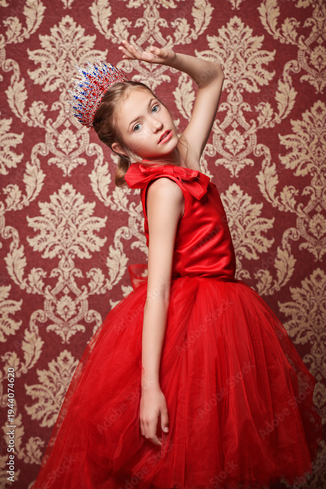 Fototapeta premium Pageant Princess Royal