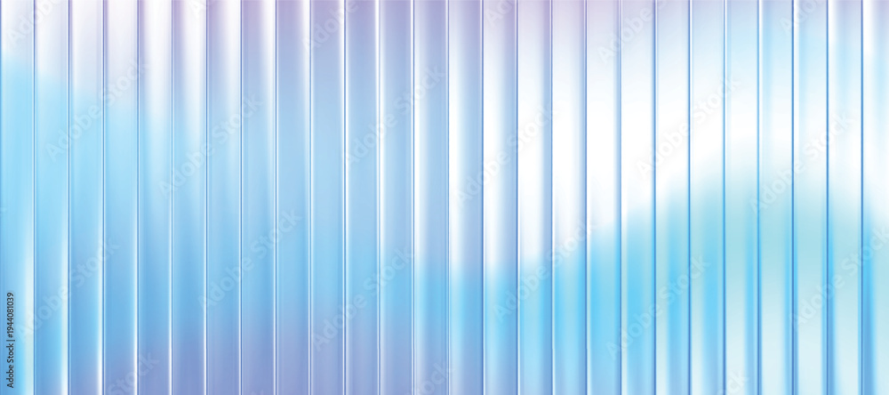 Obraz premium Abstract Blue Cyan Gradient Vertical Stripe Background