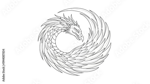 Intricate swirling patterns forming a hypnotic abstract vortex design Vector