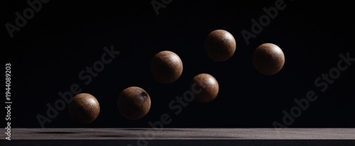 Wallpaper Mural Gravity's impact on dropping items shows fundamental physical principles in action. Torontodigital.ca