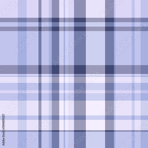 Mix plaid vector texture, national fabric check background. Back to school pattern textile tartan seamless in light and pastel colors.
