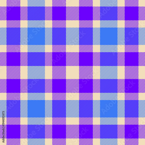 Classic plaid inspired by traditional weaving. This enhances home decor visuals like cushions, curtains, throws. Vector layouts maintain structure.