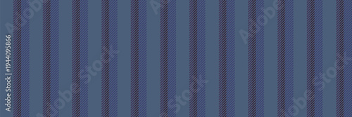 Pulticoloured lines vertical stripe, stroke fabric vector textile. W0s background seamless texture pattern in blue and dark colors.