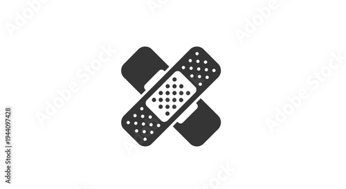 Band Aid Medical Adhesive Strips.