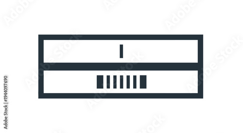 Barcode Scanner Device Closeup.