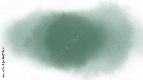 Green watercolor background with copyspace for your design. vector.