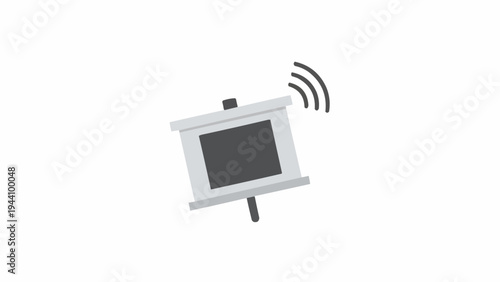 Wireless Digital Signage Display Screen.