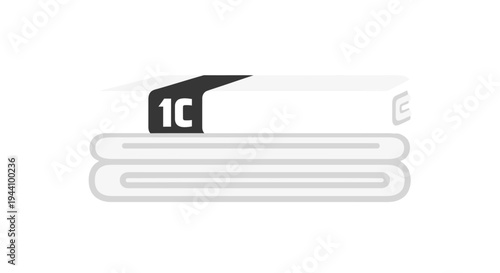 Close up of white air conditioner.