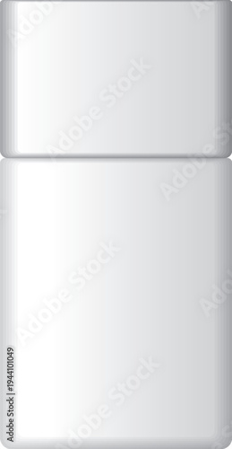 白いボトル容器