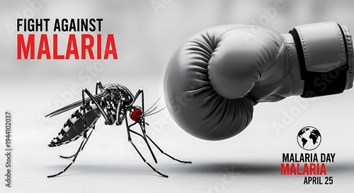Fight against malaria on world malaria day