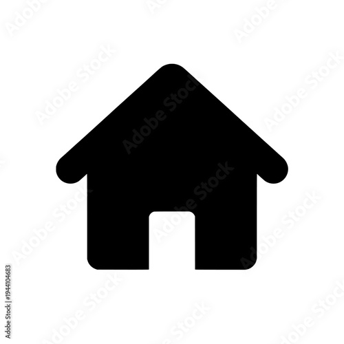 House icon logo design. Home sign and symbol. House icon. Real estate and property.