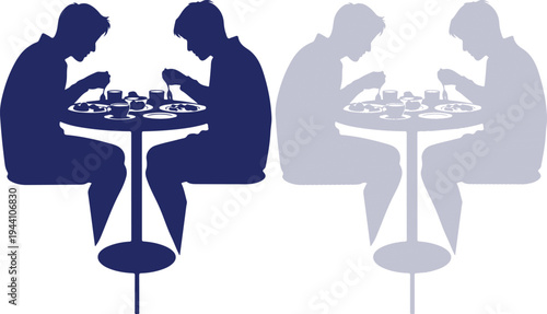 Celebrating happy friendship day with cherished companions