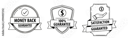 Collection of elegant hand-drawn botanical wreath labels for organic, natural, and pure product branding, ideal for eco-friendly businesses and healthy lifestyle promotions