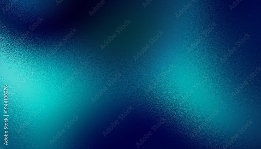 Fototapeta premium dark blue green emerald petrol teal lime yellow white abstract background. Color gradient ombre blend. Line stripe. Bright light flash glow glitter neon metallic. Noise grain mesh.