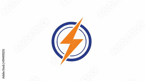 Electricity Bolt Icon Symbol Energy.