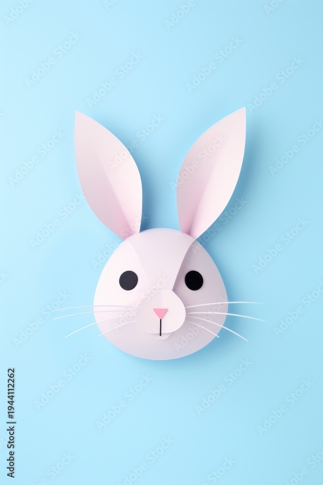 Fototapeta premium Rabbit easter concept rodent animal mammal.