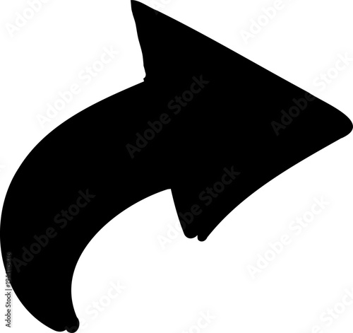 Mouse cursor arrow doodle, hand drawn pointer, click button. Hand drawn finger click. 