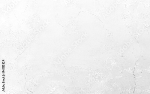 Close up retro plain white color cement wall background texture for show or advertise or promote product and content on display and web design element concept