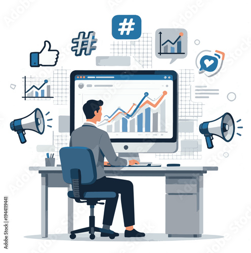 Diverse business team collaborating on project workflow