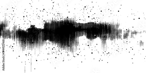 Black old texture. Rustic antique design.