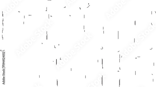 Abstract black and white grunge texture vector background with distressed lines and dots, perfect for overlay, graphic design, and modern digital art projects