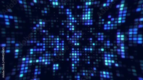 Wallpaper Mural Abstract blue gradient background for corporate video motion Torontodigital.ca