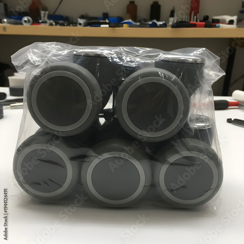 New office chair wheel spare parts thick plastic good quality