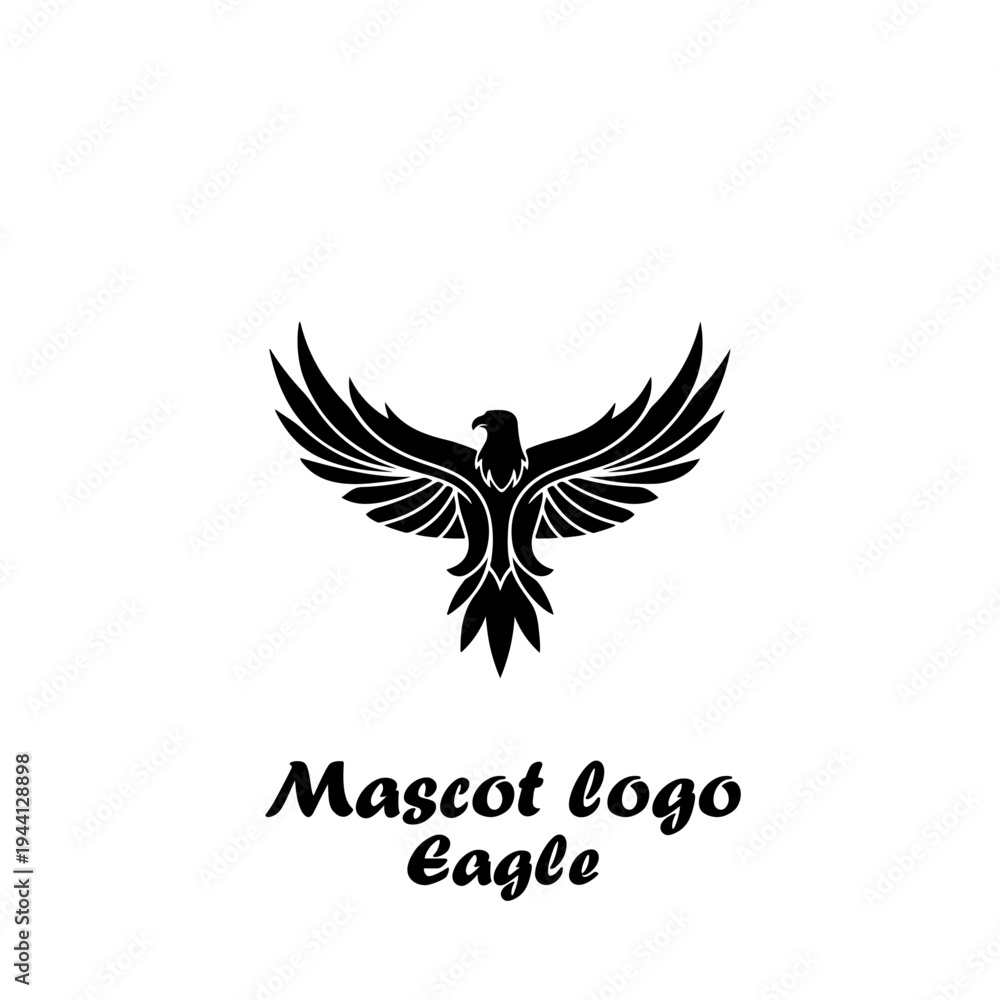 Fototapeta premium mascot logo animals vector 